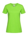 Dames T-shirt Classic Organisch Stedman ST2620 Kiwi Green